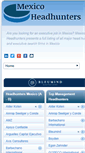 Mobile Screenshot of mexicoheadhunters.com